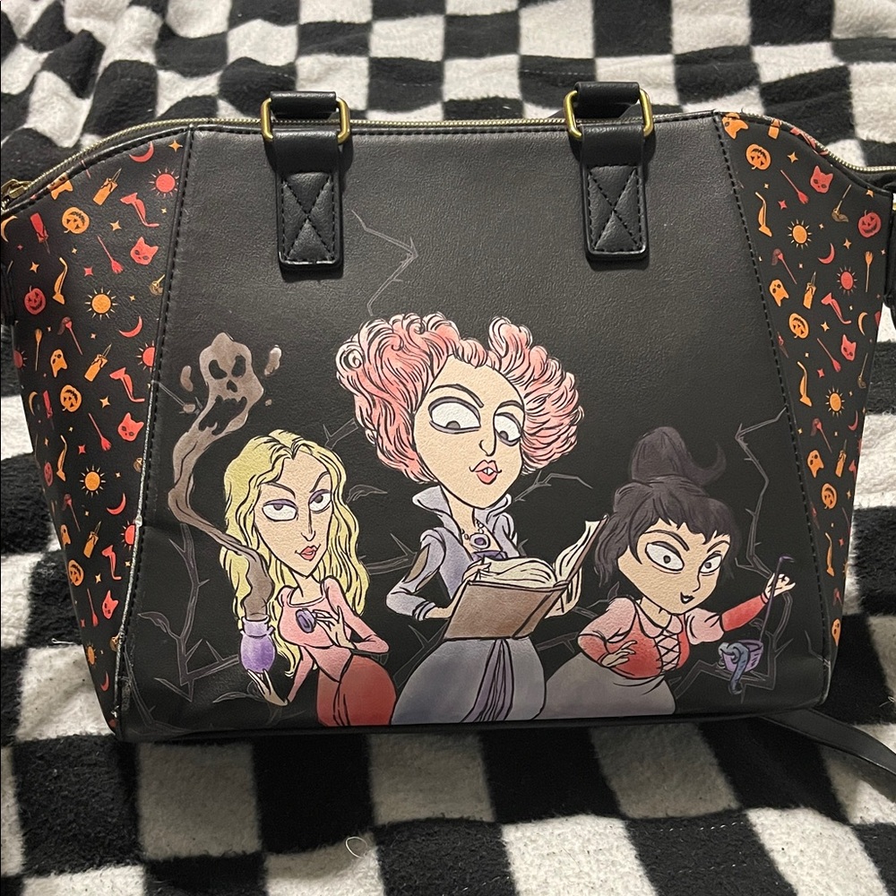 Disney’s Hocus Pocus Loungefly Women's Bag